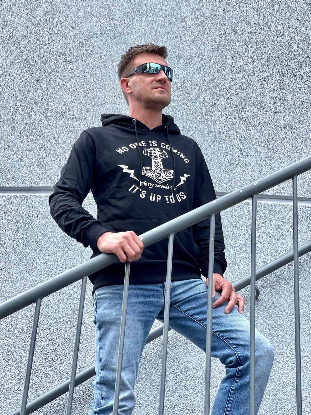 No one coming it’s up to us Hoodie | S4 Supplies