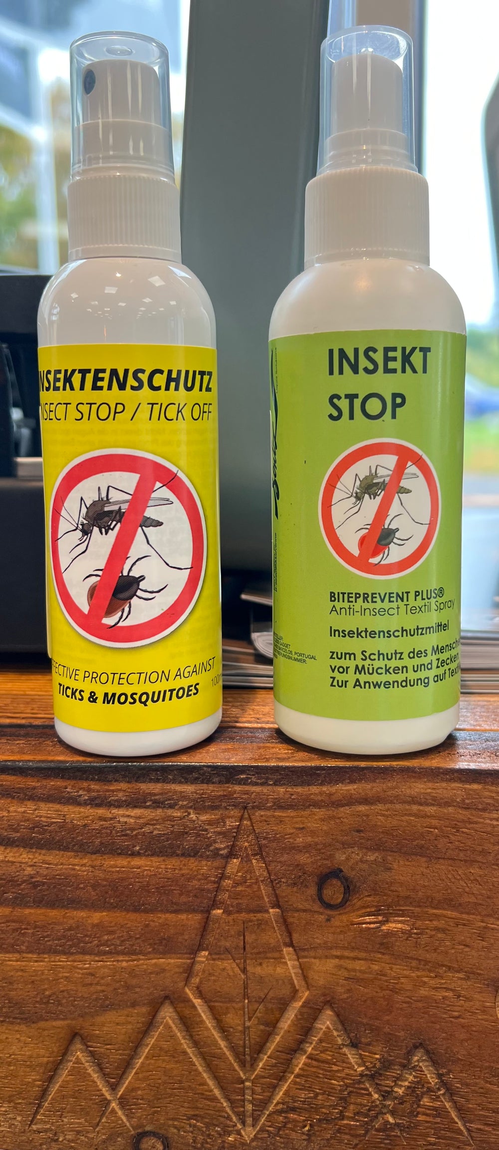 Insektenschutz INSECT STOP für Textil 100ml | S4 Supplies