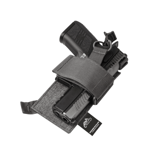 Inverted Pistol Holder Insert - Nylon Polyester Blend - Melange Blue | S4 Supplies