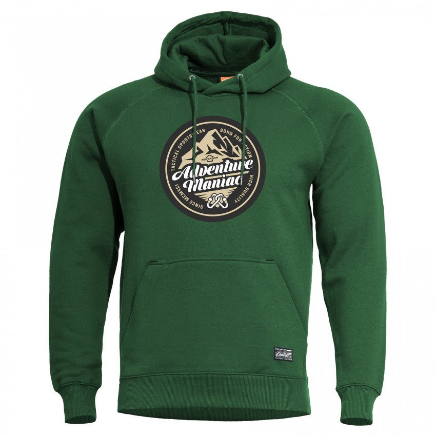 Phaeton "Adventure Maniac" Hoodie | S4 Supplies