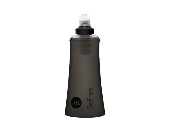 Katadyn BeFree Filter 1.0 L Black Edition | S4 Supplies