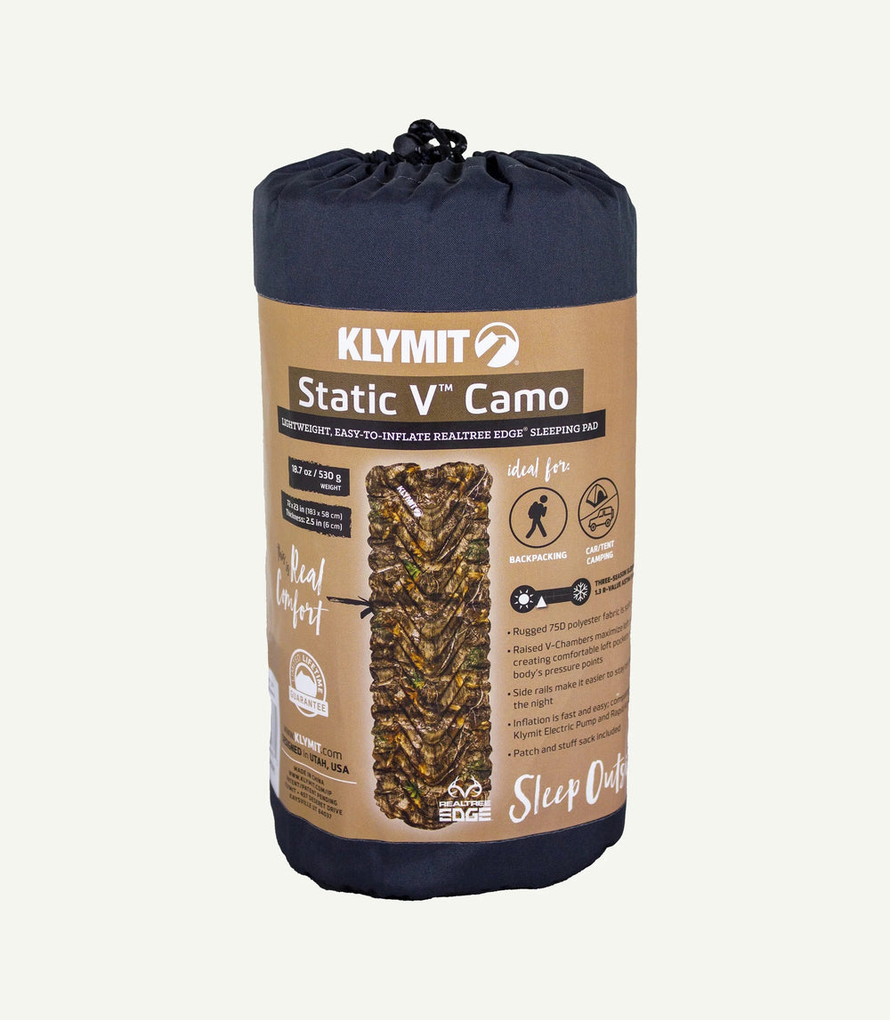 Static V™ Realtree Edge Camo Isomatte | S4 Supplies