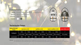 Nitecore LR40, 2 Lichtfarben, Powerbank-Funktion oliv | S4 Supplies