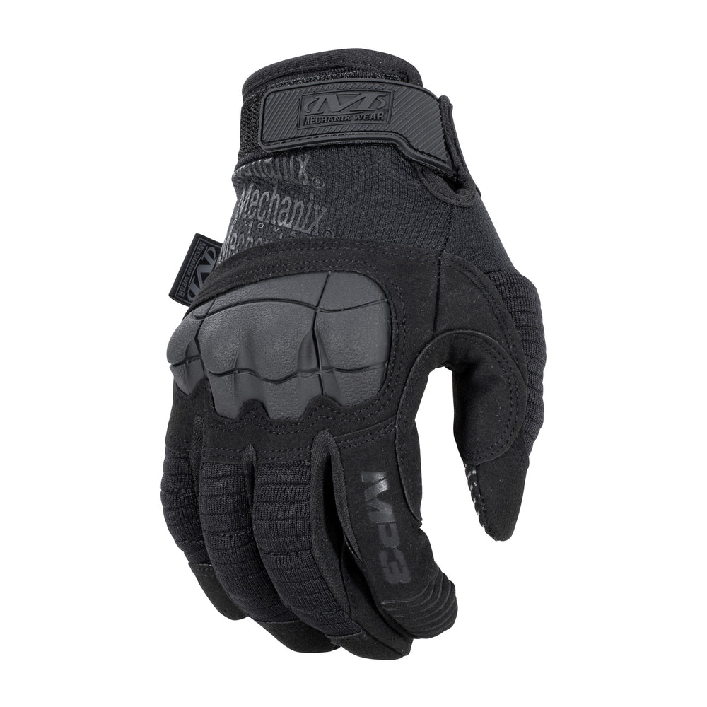Mechanix M-Pact 3 schwarz | S4 Supplies