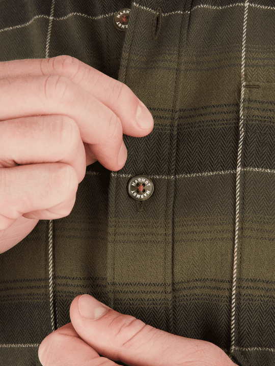 Marmot Ridgefield Heavyweight Flannel Overshirt | S4 Supplies