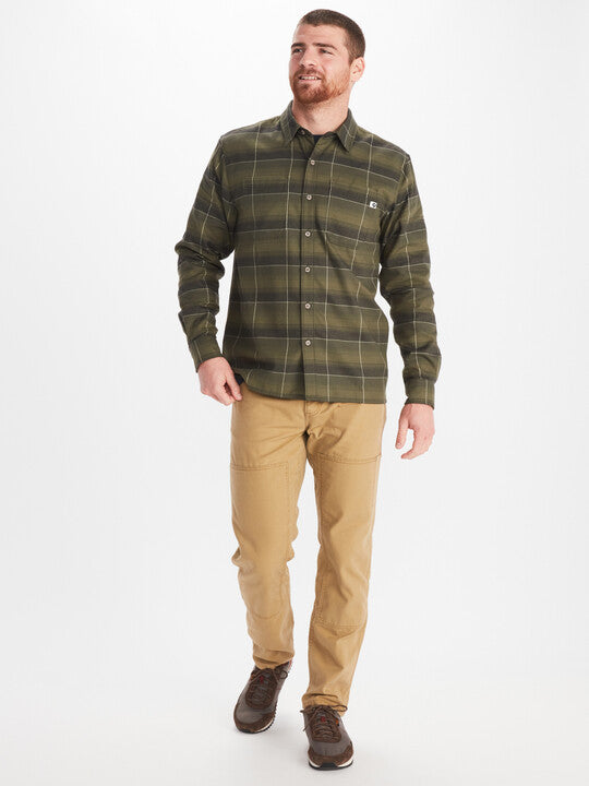 Marmot Ridgefield Heavyweight Flannel Overshirt | S4 Supplies