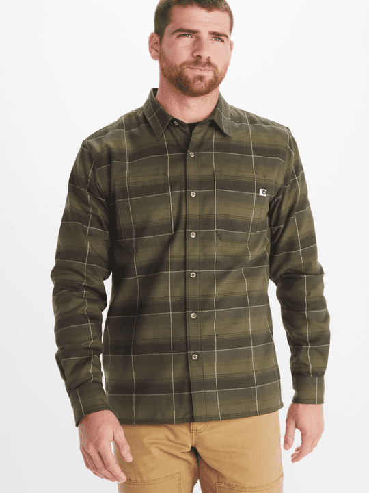 Marmot Ridgefield Heavyweight Flannel Overshirt | S4 Supplies