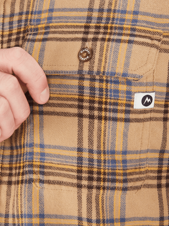 Men's Bayview Midweight Flannel | S4 Supplies