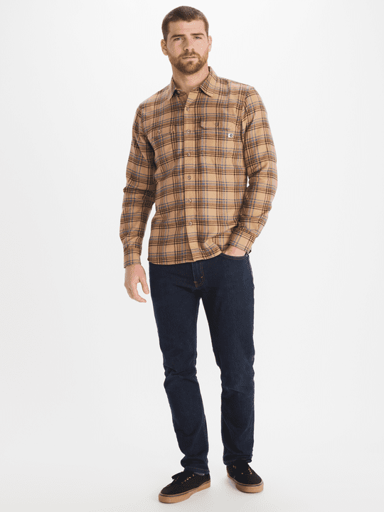 Men's Bayview Midweight Flannel | S4 Supplies
