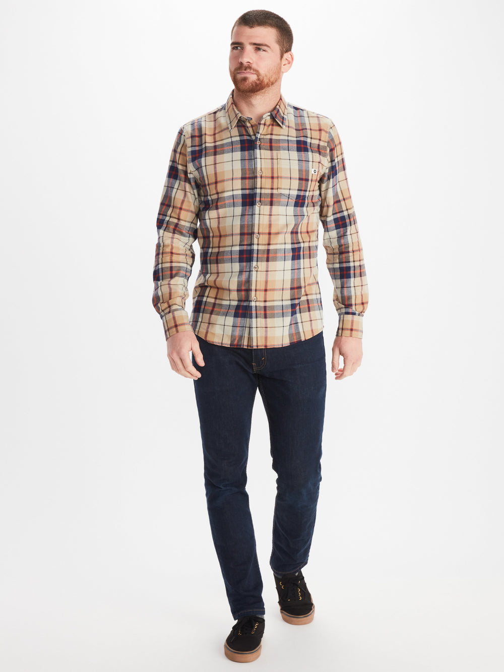 Marmot Anderson Lightweight Flanellhemd | S4 Supplies