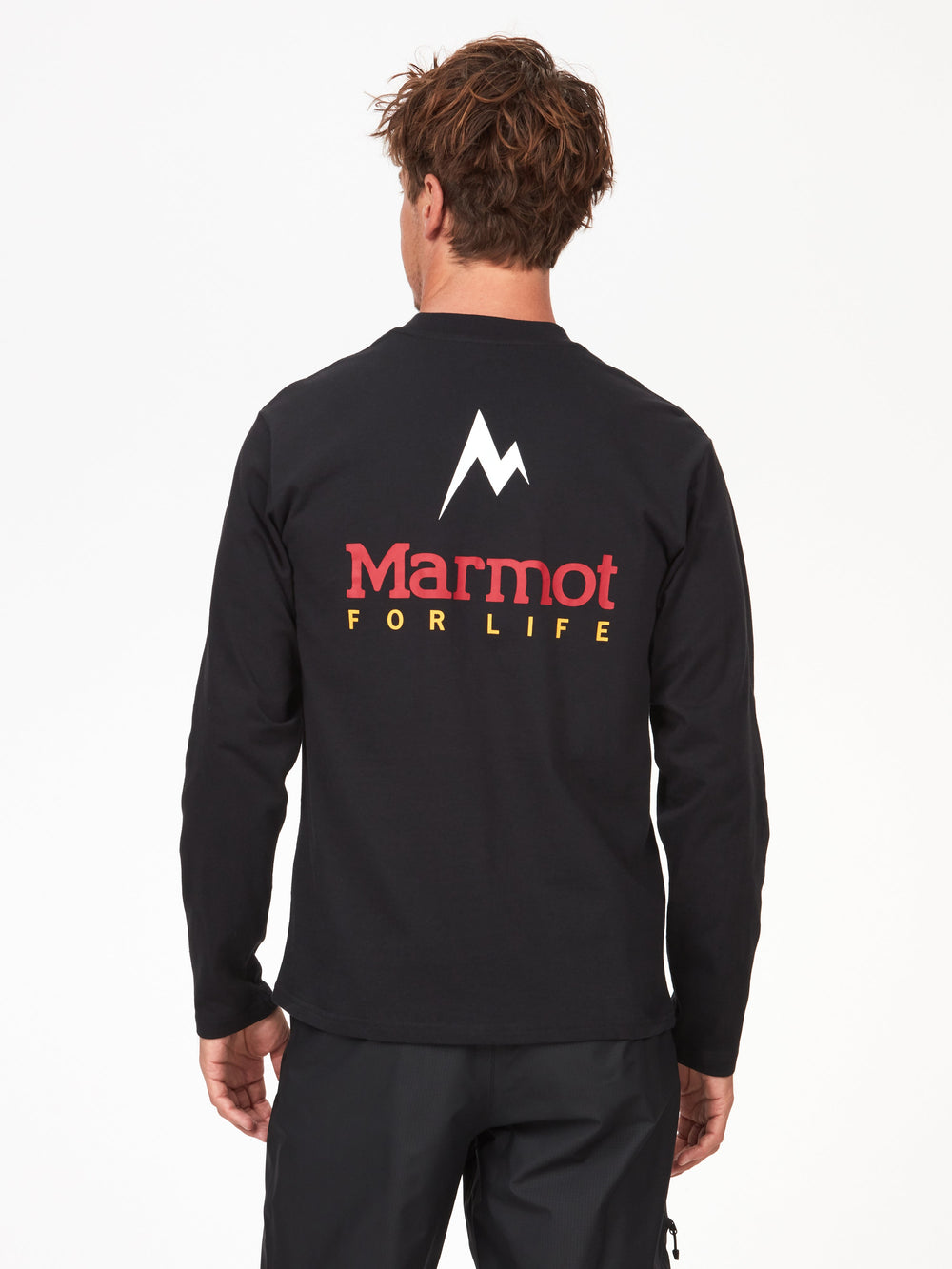 Men's Marmot For Life Long-Sleeve T-Shirt | S4 Supplies