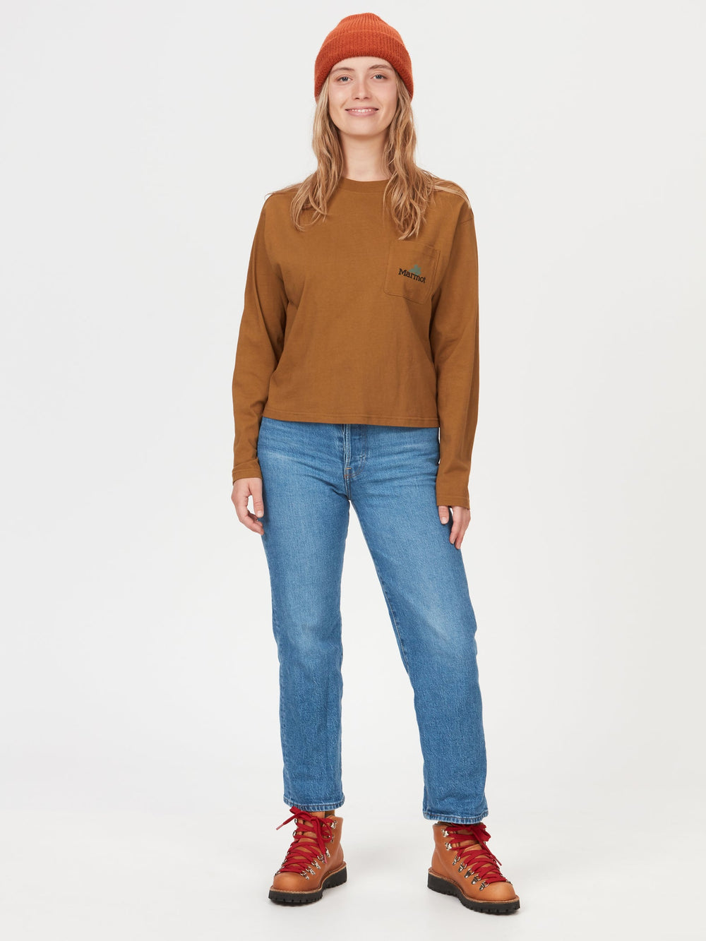 Boxy Langarm-T-Shirt „Flowers For Life“ für Damen | S4 Supplies