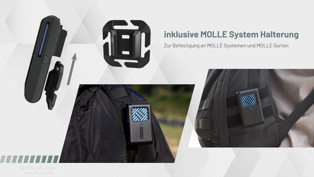 Nitecore EMR06 - Mückenabwehr, integrierter Akku | S4 Supplies