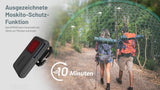 Nitecore EMR06 - Mückenabwehr, integrierter Akku | S4 Supplies
