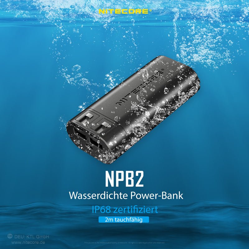 Nitecore NPB2 Powerbank | S4 Supplies