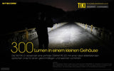Nitecore  TIKI 300 Lumen | S4 Supplies
