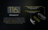 Nitecore NU43 - 1400 Lumen | S4 Supplies