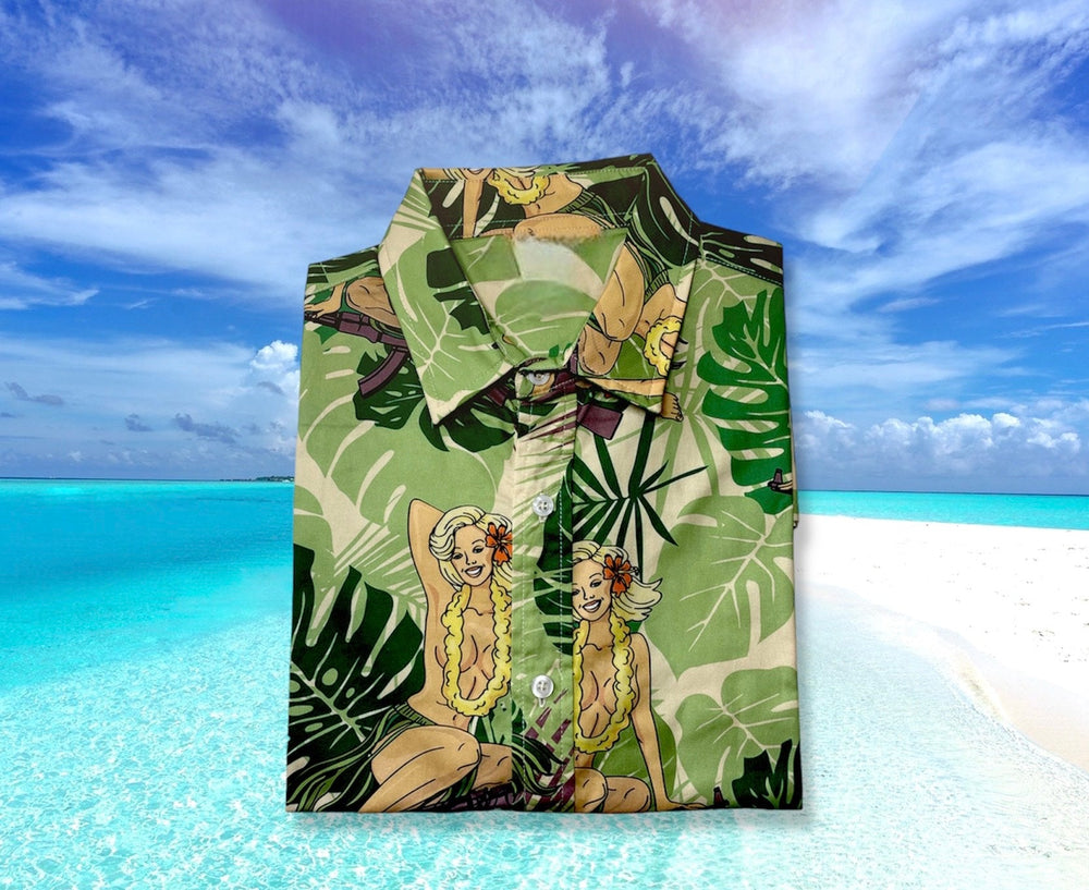 Sexy Hawaii Hemd - Limited Run 2023 | S4 Supplies