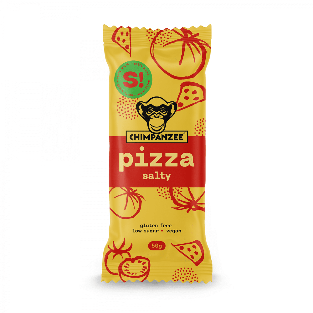 Chimpanzee Salty Pizza Riegel | S4 Supplies