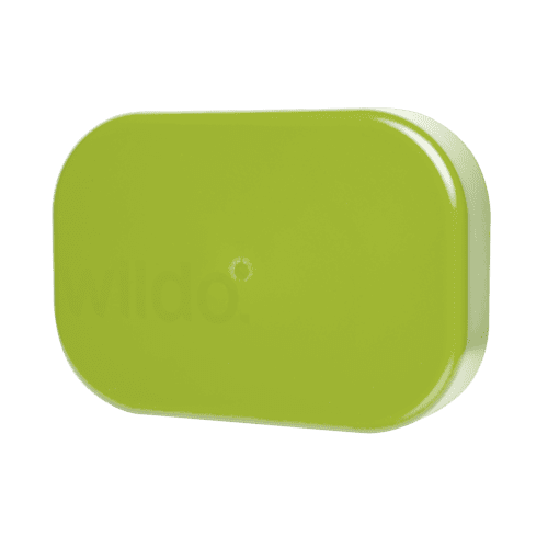 Wildo® CAMP-A-BOX DUO® Light - Lime / Dark Grey A (ID 6629) | S4 Supplies