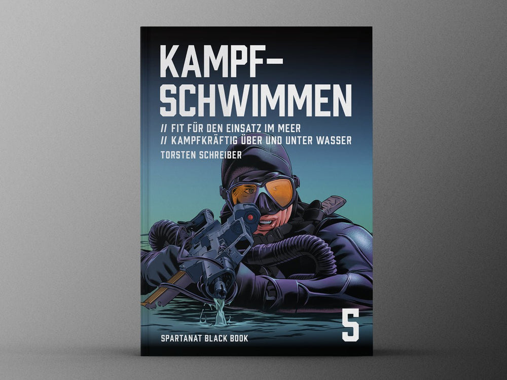 SPARTANAT Black Book 5 – Kampfschwimmen | S4 Supplies