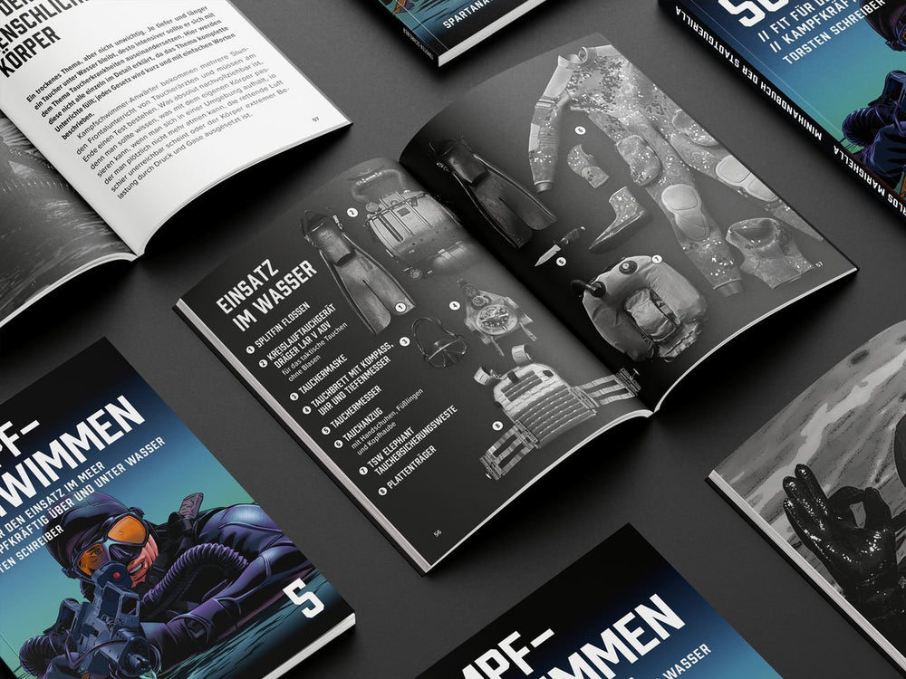 SPARTANAT Black Book 5 – Kampfschwimmen | S4 Supplies