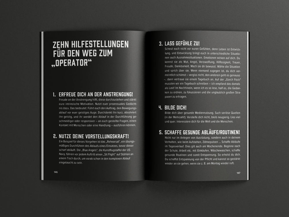 SPARTANAT Black Book 5 – Kampfschwimmen | S4 Supplies