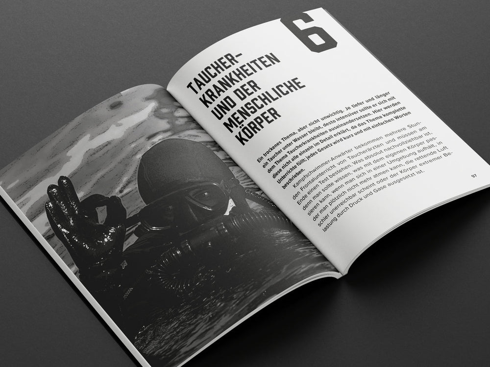 SPARTANAT Black Book 5 – Kampfschwimmen | S4 Supplies