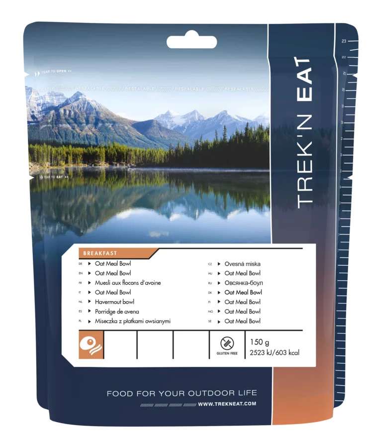 TREK´N EAT Oat Meal Bowl | S4 Supplies