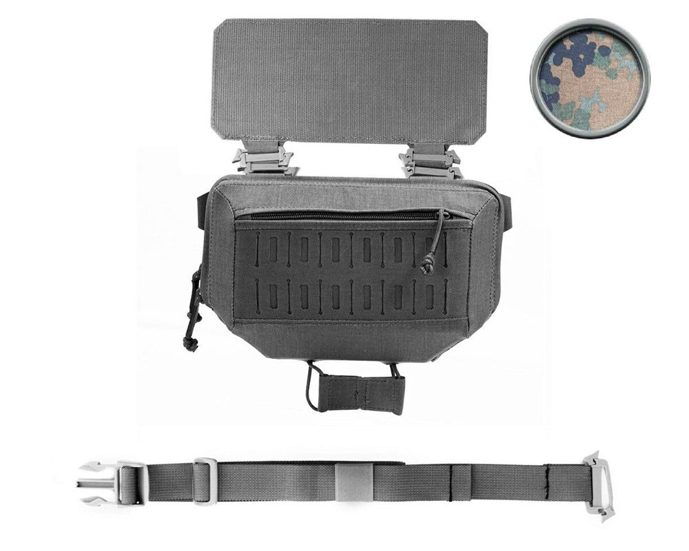 Convertible Dangler Pouch Flecktarn 5FTD | S4 Supplies