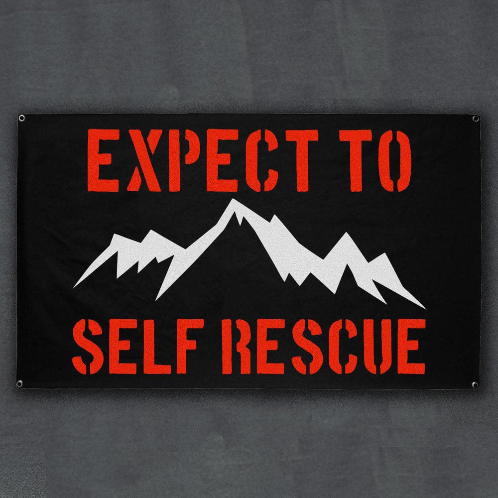 Flagge- EXPECT TO SELF RESCUE | S4 Supplies