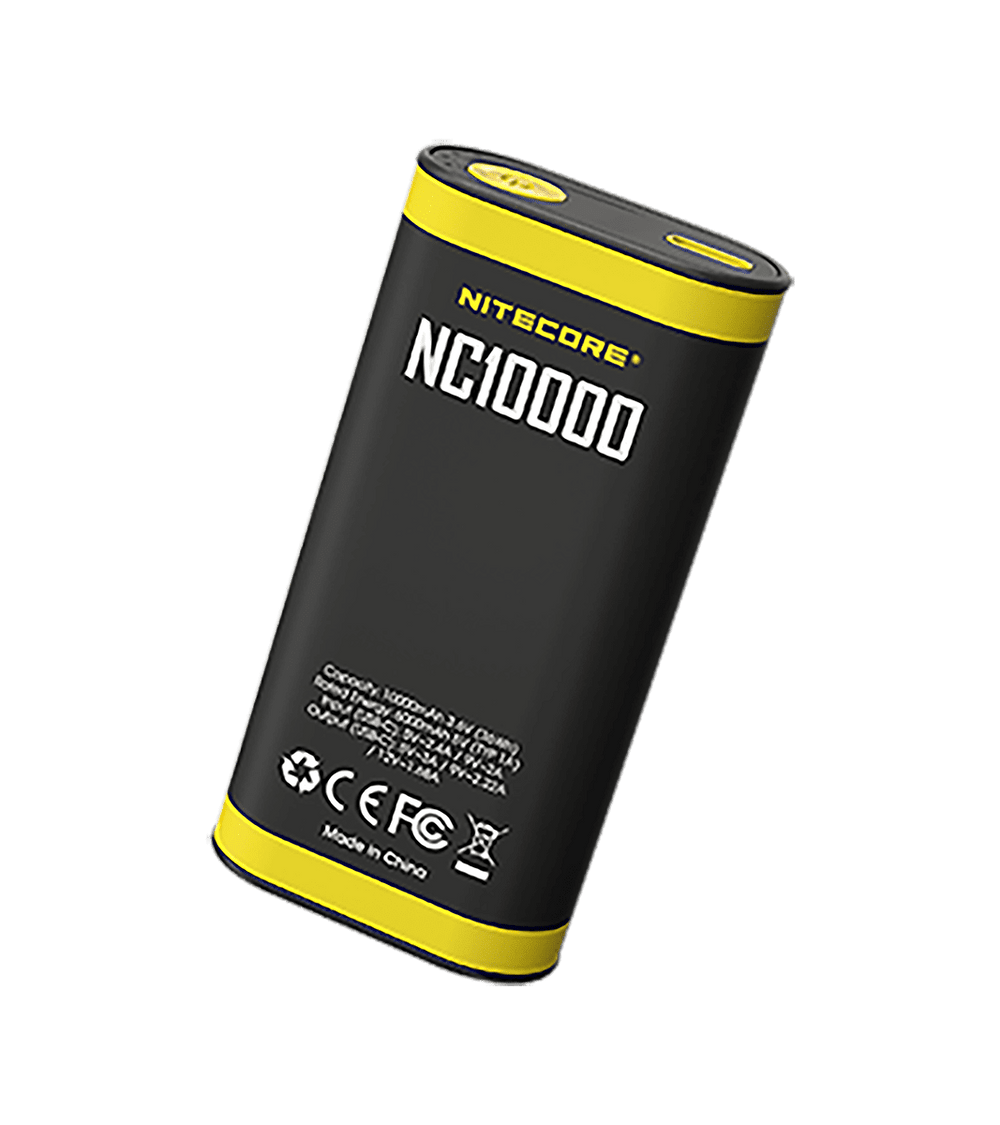 Nitecore NC 10000 Powerbank | S4 Supplies