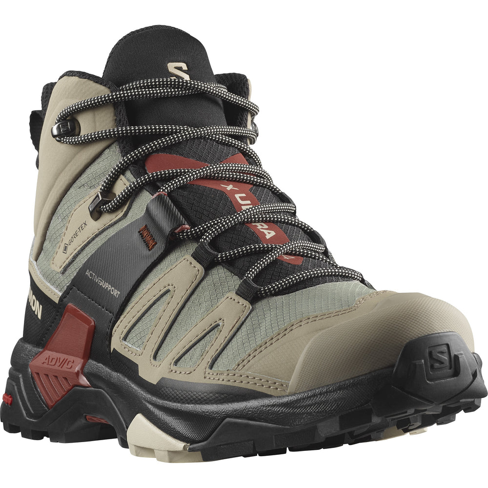 X-Ultra 4 Mid GTX (Vinkha/ Black/ Burnt) | S4 Supplies