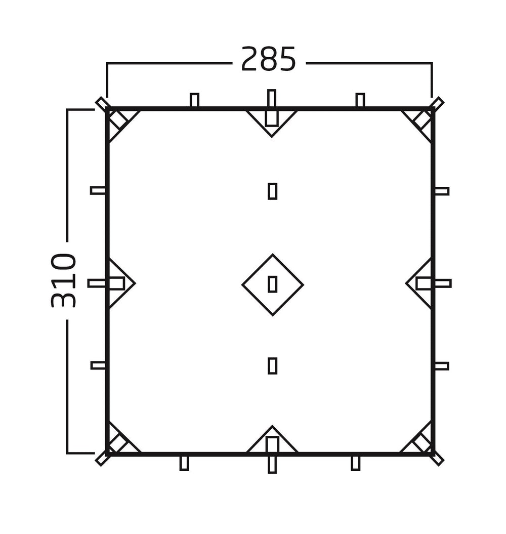 Voss 9 PU Tarp | S4 Supplies