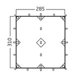 Voss 9 PU Tarp | S4 Supplies