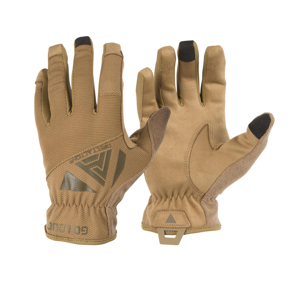 Light Leather Gloves (leichter tak. Lederhandschuh) | S4 Supplies