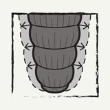 KSB 0 Synthetik Hohlfaserschlafsack (L) | S4 Supplies