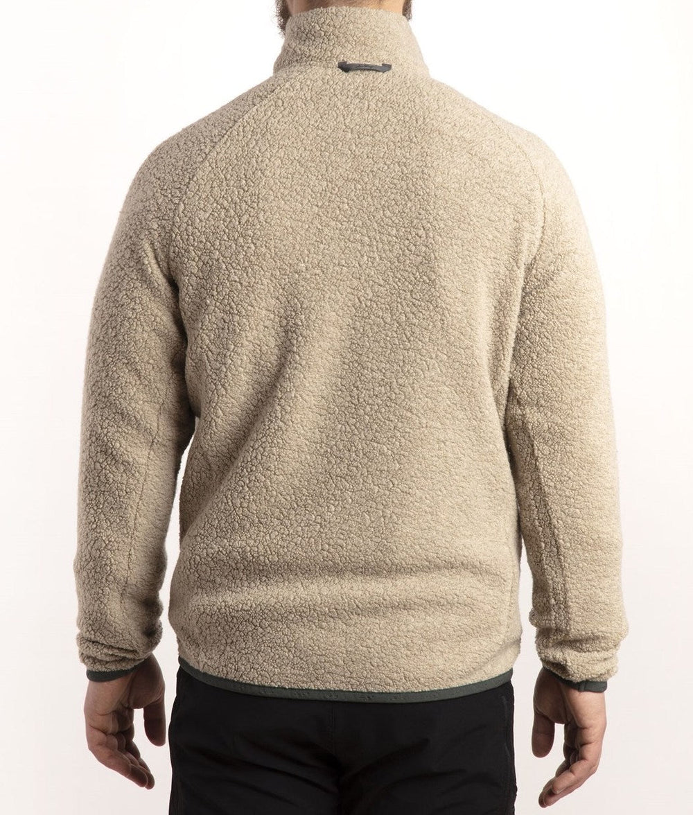 Flok Wool Ms Pile Jacke | S4 Supplies