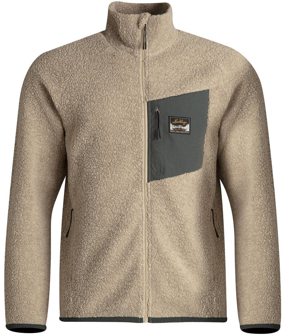 Flok Wool Ms Pile Jacke | S4 Supplies