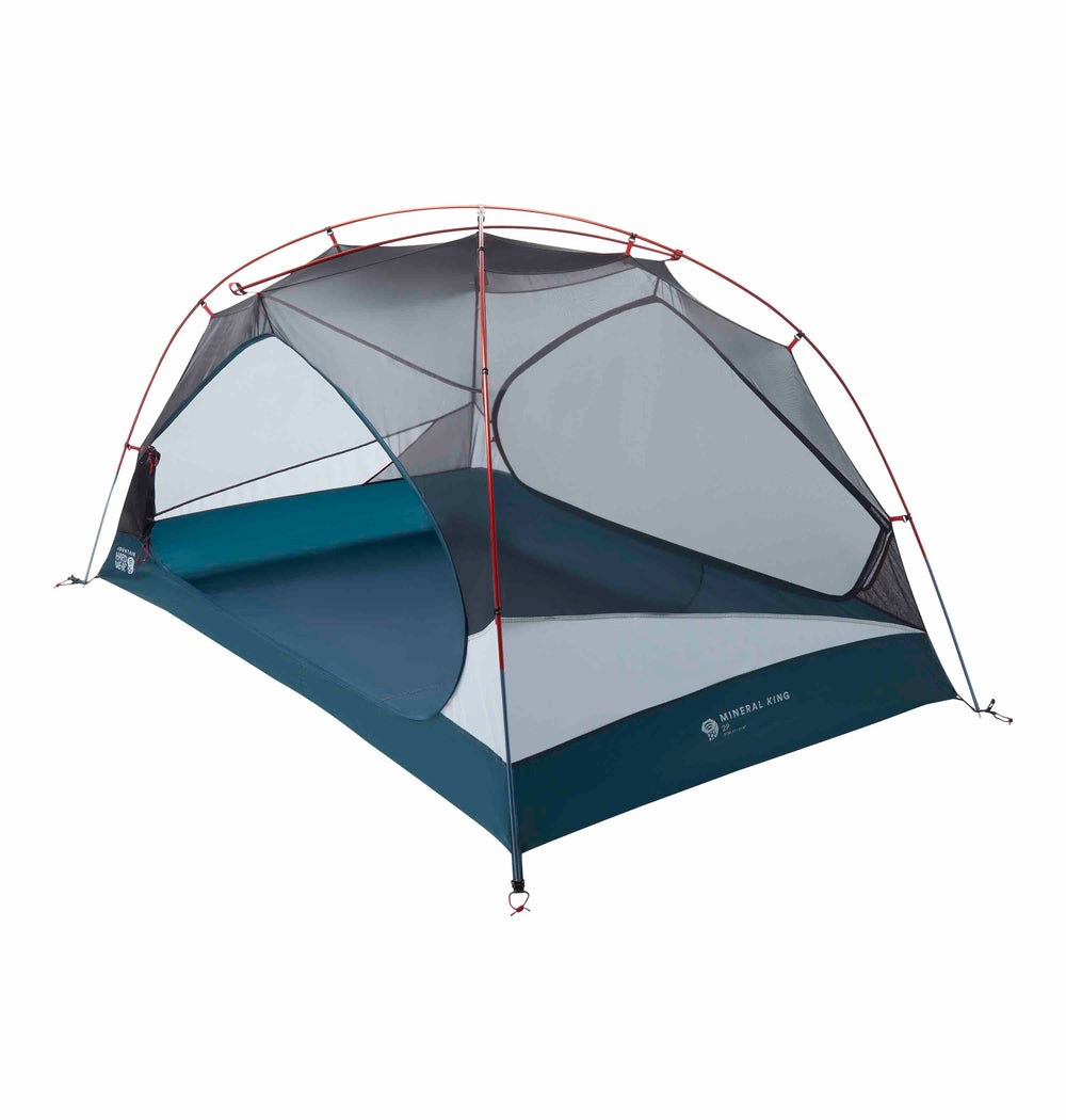 2 Mann Zelt Mineral King - Ice Grey | S4 Supplies