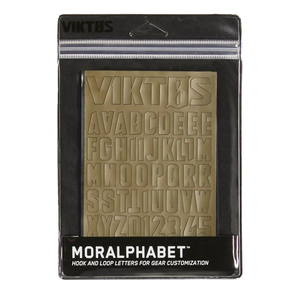 MORALPHABET Patch