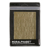 MORALPHABET Patch