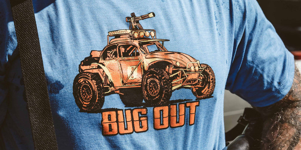 Big Time Bug Out™ T-Shirt | S4 Supplies