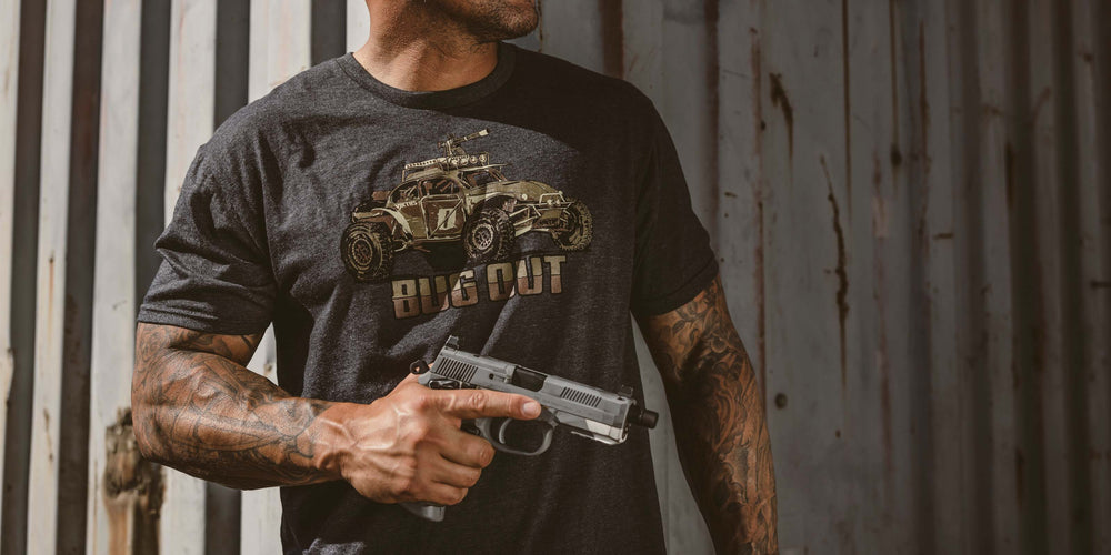 Big Time Bug Out™ T-Shirt | S4 Supplies