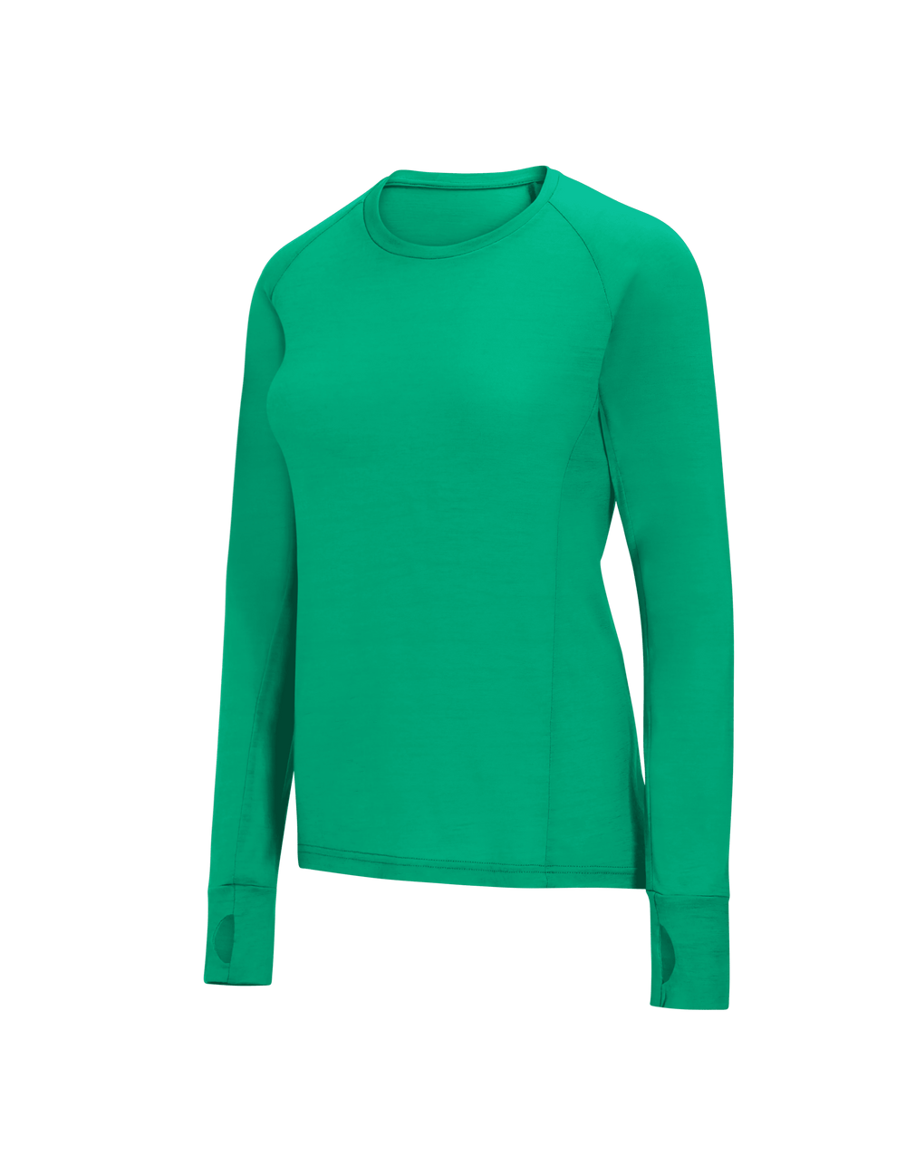 FLORA - WOMENS MERINO WOOL BASELAYER LONG SLEEVE, CREW NECK | S4 Supplies