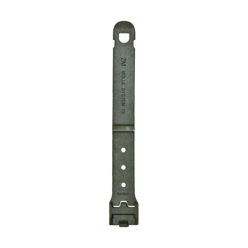 Malice Clip / Universal Clip von VEGA oliv 75mm