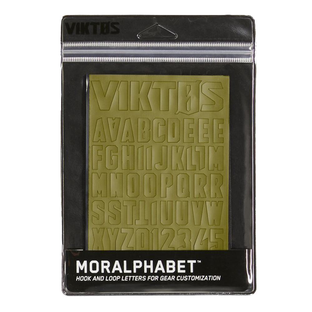 MORALPHABET Patch