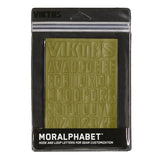 MORALPHABET Patch