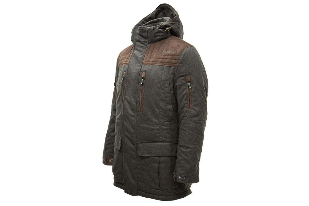 G-LOFT Loden Parka 2.0 Geräuschloser Jagbegleiter | S4 Supplies