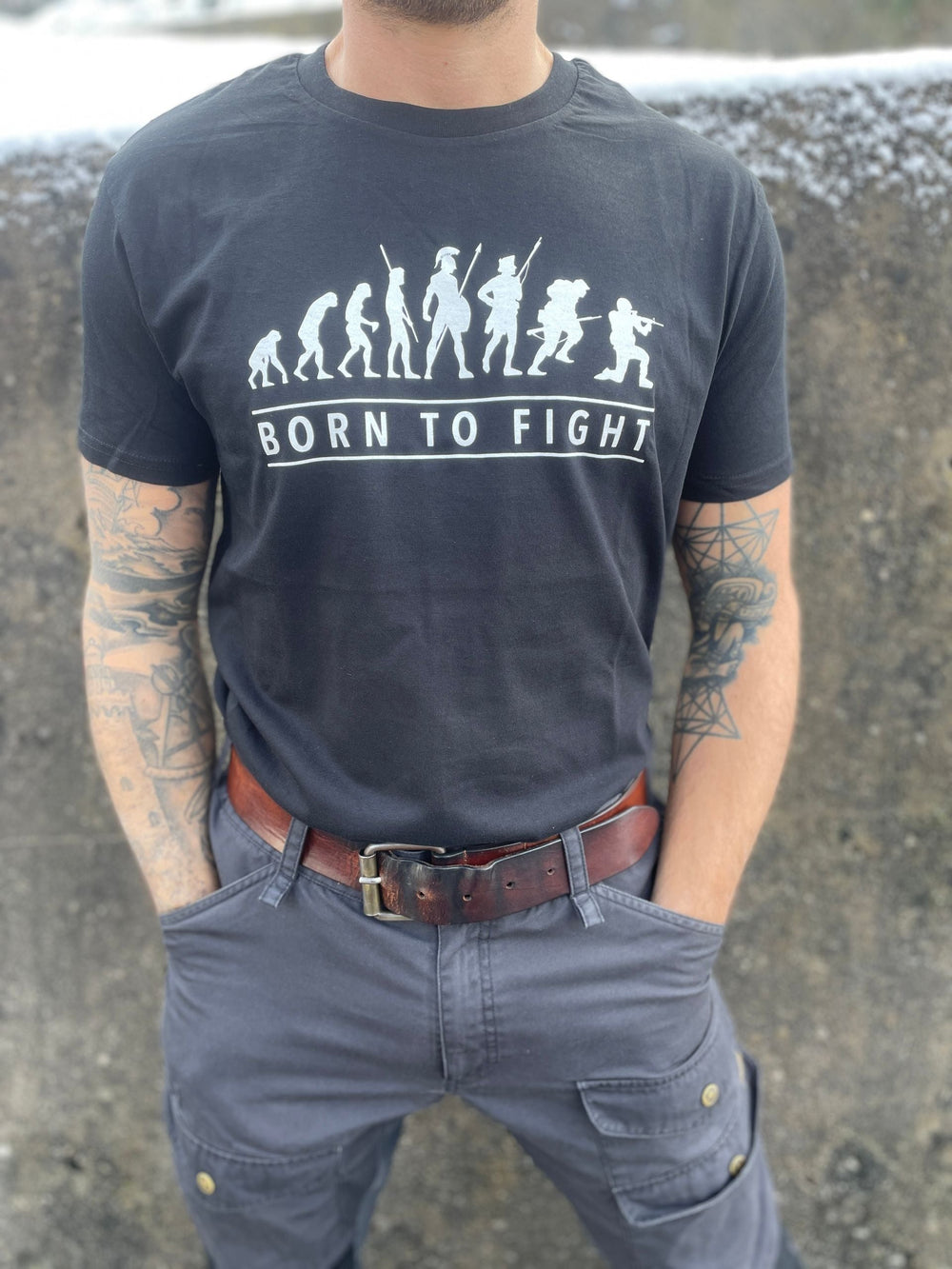 ArmyBug Evolution T-Shirt | S4 Supplies